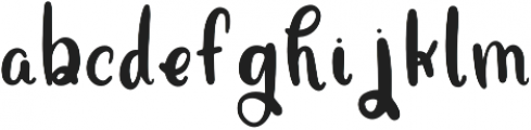 Funfetti otf (400) Font LOWERCASE