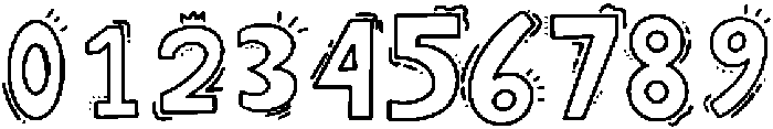 Funflare Style Style otf (400) Font OTHER CHARS