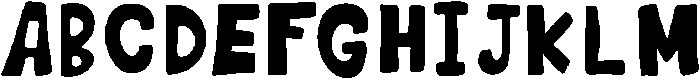 Funflare otf (400) Font UPPERCASE
