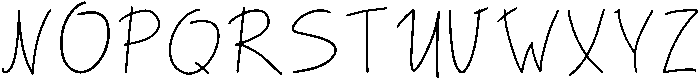 Funfont Regular otf (400) Font UPPERCASE