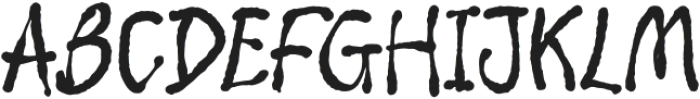 Fungi Freak otf (400) Font UPPERCASE