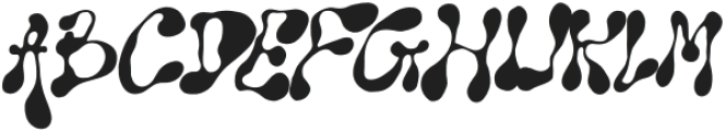 Fungiside otf (400) Font UPPERCASE