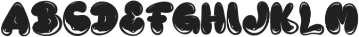 Fungky Brow Fungkies otf (400) Font UPPERCASE