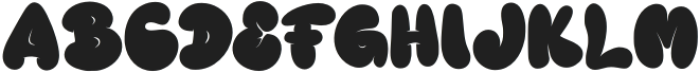 FungkyBrow-Regular otf (400) Font UPPERCASE