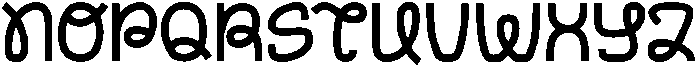 Funhome Regular otf (400) Font UPPERCASE