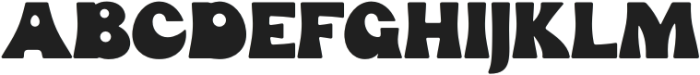 FunkGibson-Regular otf (400) Font LOWERCASE