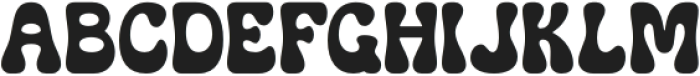 Funkadelic-Regular otf (400) Font UPPERCASE