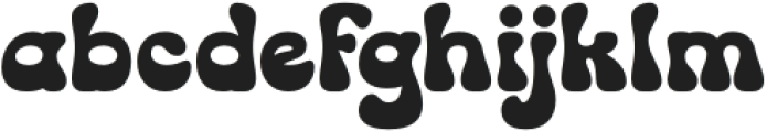 Funkadelic-Regular otf (400) Font LOWERCASE