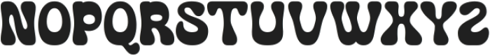 Funkadelic Regular ttf (400) Font UPPERCASE