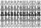 Funkadelic Stacked otf (400) Font LOWERCASE