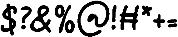 Funkadot Bold otf (700) Font OTHER CHARS