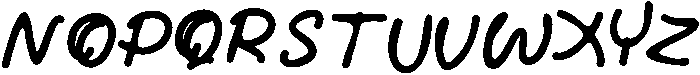 Funkadot Bold otf (700) Font UPPERCASE