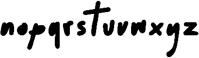 Funkadot Bold otf (700) Font LOWERCASE