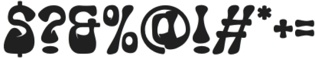 Funkdash otf (400) Font OTHER CHARS