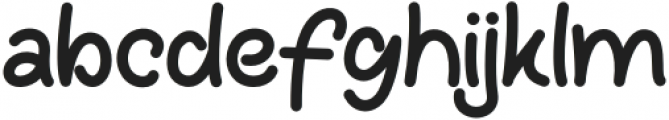 Funkids Regular otf (400) Font LOWERCASE