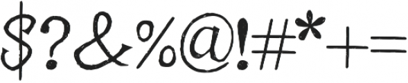 Funkies Serif otf (400) Font OTHER CHARS
