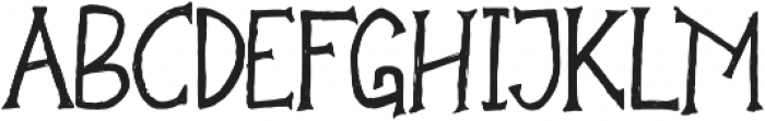 Funkies Serif otf (400) Font UPPERCASE