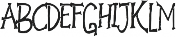 Funkies Serif otf (400) Font LOWERCASE