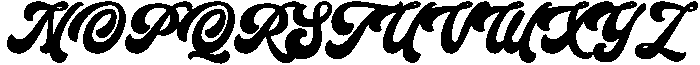 Funkies otf (400) Font UPPERCASE