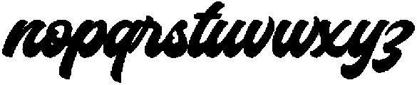Funkies otf (400) Font LOWERCASE