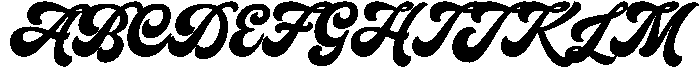Funkies otf (400) Font UPPERCASE