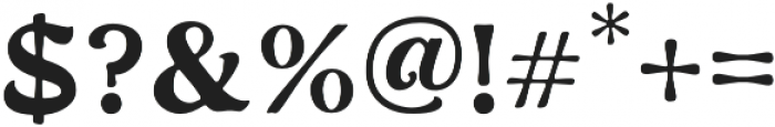 Funkley Regular otf (400) Font OTHER CHARS