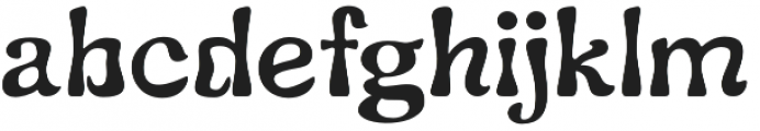 Funkley Regular otf (400) Font LOWERCASE