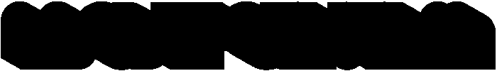 Funkora Extrude otf (400) Font UPPERCASE