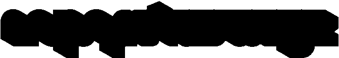 Funkora Extrude otf (400) Font LOWERCASE