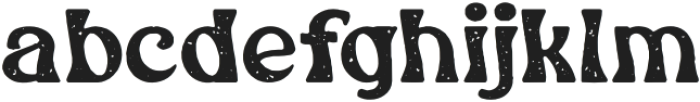 Funky Cosmic Stamp otf (400) Font LOWERCASE