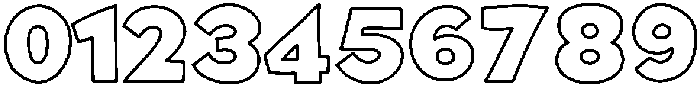 Funky Flick Medium otf (500) Font OTHER CHARS