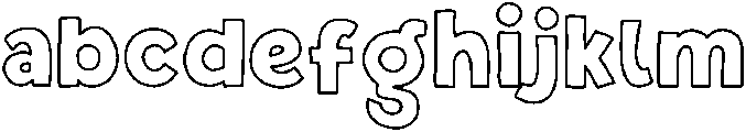 Funky Flick Medium otf (500) FONT