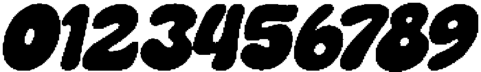 Funky Glitz Italic otf (400) Font OTHER CHARS