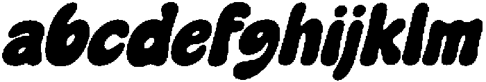 Funky Glitz Italic otf (400) FONT