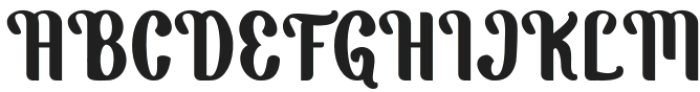 Funky Gobgles Regular otf (400) Font UPPERCASE