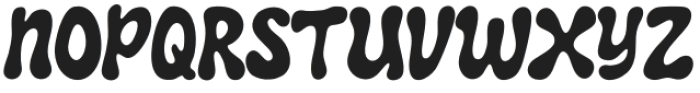 Funky Groove Regular otf (400) Font UPPERCASE