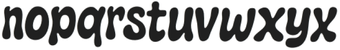 Funky Groove Regular otf (400) Font LOWERCASE