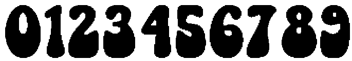 Funky Groovy Regular otf (400) Font OTHER CHARS