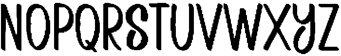 Funky Holiday Regular otf (400) Font UPPERCASE
