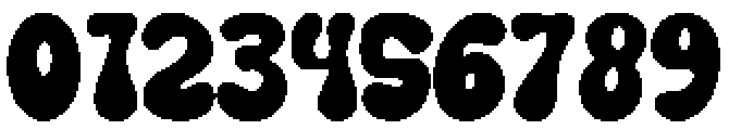 Funky Monday Regular otf (400) Font OTHER CHARS