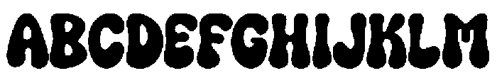 Funky Monday Regular otf (400) FONT