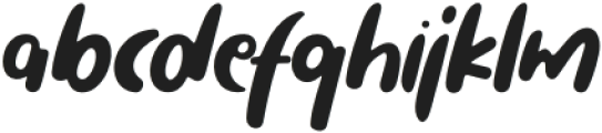 Funky Monkey otf (400) Font LOWERCASE