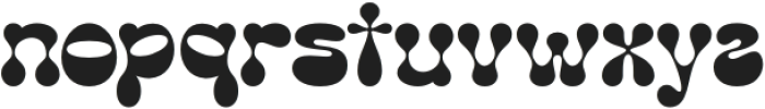 Funky Motion otf (400) Font LOWERCASE