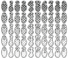Funky Polka Stacked otf (400) Font OTHER CHARS
