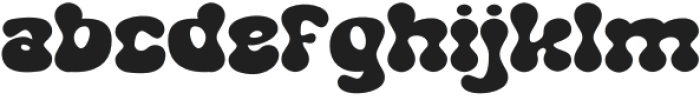 Funky Sign Regular otf (400) Font LOWERCASE
