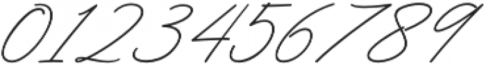 Funky Signature otf (400) Font OTHER CHARS