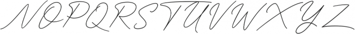 Funky Signature otf (400) Font UPPERCASE