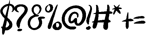 Funky Snow ttf (400) Font OTHER CHARS