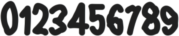 Funky Stamp otf (400) Font OTHER CHARS
