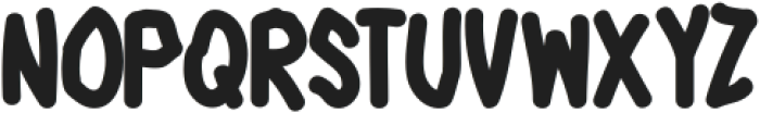 Funky Stamp otf (400) Font LOWERCASE